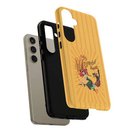 The Bewitching Ride Phone Cases