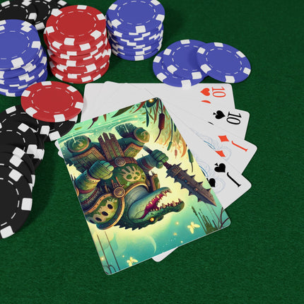 Swamp Tyrant Playing Cards