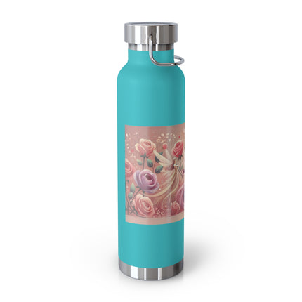 Whimsical Fairies Copper Vacuum Insulated Bottle, 22oz