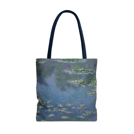 Water Lilies by Claude Monet Tote Bag (AOP)