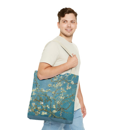 Almond Blossom by Vincent van Gogh Tote Bag (AOP)