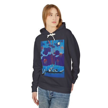 Fireworks in Venice Hoodie