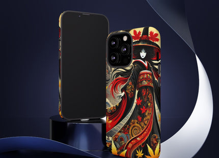 Kabuki Witch Phone Cases