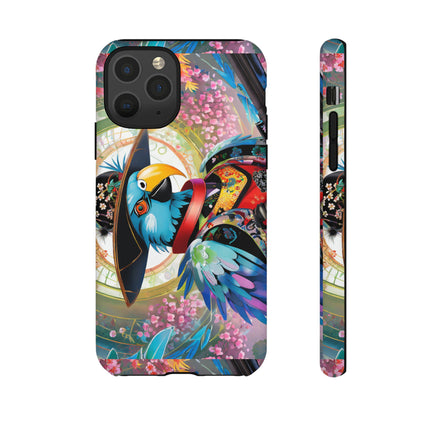 Tech Plumes Phone Cases