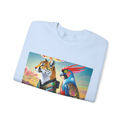 Cybernetic Duets Unisex Heavy Blend™ Crewneck Sweatshirt