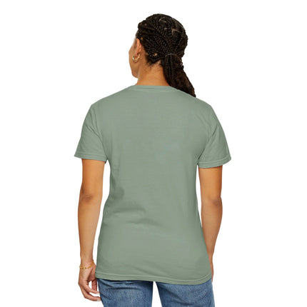 A Witch’s Moonlit Flight Unisex Garment-Dyed T-shirt