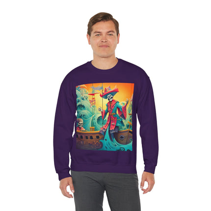Skeleton Crew of the Misty Seas Unisex Heavy Blend™ Crewneck Sweatshirt