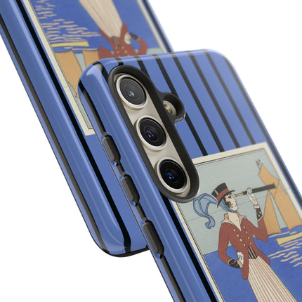 Costume de Yacht by George Barbier Phone Cases