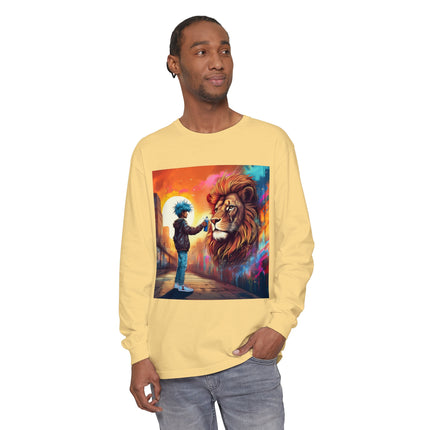 Roar of Creation Long Sleeve T-Shirt