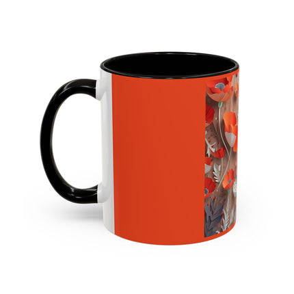 Poppy Fairy Colorful Mugs (11oz, 15oz)