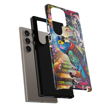 Parrot DJ Phone Cases