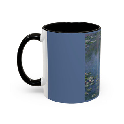 Water Lilies by Claude Monet Colorful Mugs (11oz, 15oz)