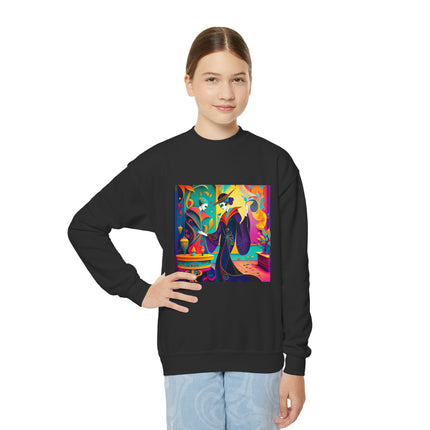 Phantoms of Elegance Youth Crewneck Sweatshirt