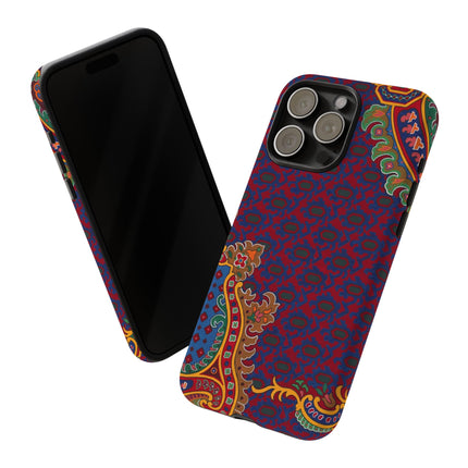 Antique Dutch Carpet Pattern Phone Cases