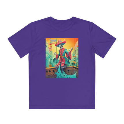 Skeleton Crew of the Misty Seas Youth Competitor Tee