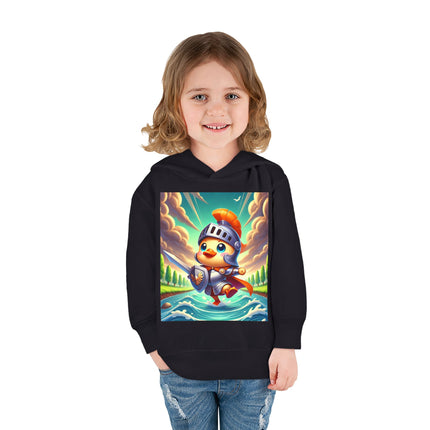 Valiant Duck Toddler Pullover Fleece Hoodie