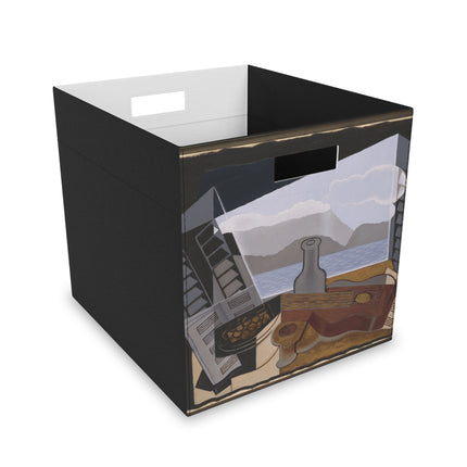 Open Window by Juan Gris Felt Storage Box