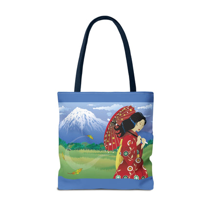 Harmony in Motion Tote Bag (AOP)