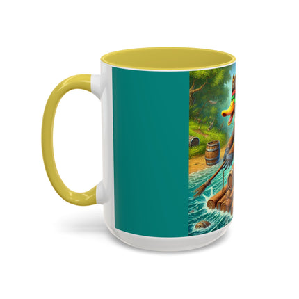 The Daring Drake Colorful Mugs (11oz, 15oz)