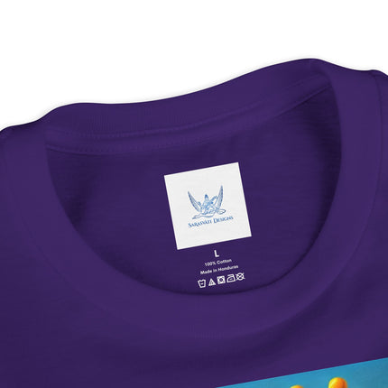 Seaside Scooter Friends Youth Short Sleeve Tee