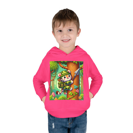 Stealthy Stripes Toddler Pullover Fleece Hoodie