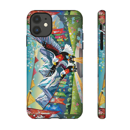 Eagle Skater Phone Cases