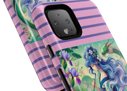 Fairy of the Koi Pond Phone Cases