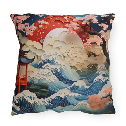 Twilight Serenity Outdoor Pillows