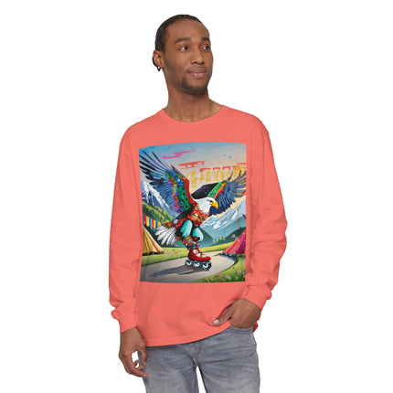 Eagle Skater Long Sleeve T-Shirt