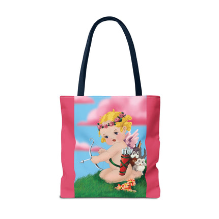 Cupid's Aim Tote Bag