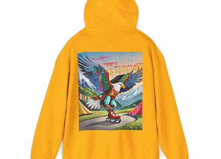 Eagle Skater – Heavy Blend™ Hooded Sweatshirt