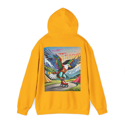 Eagle Skater – Heavy Blend™ Hooded Sweatshirt