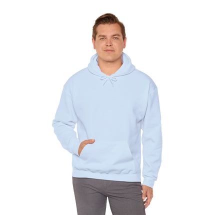 Portrait of Felix Feneon by Paul Signac Heavy Blend™ Hooded Sweatshirt