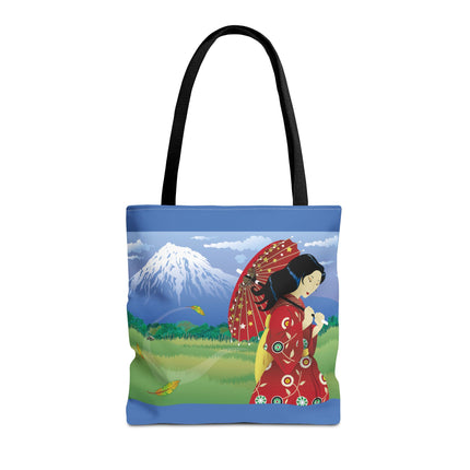 Harmony in Motion Tote Bag (AOP)