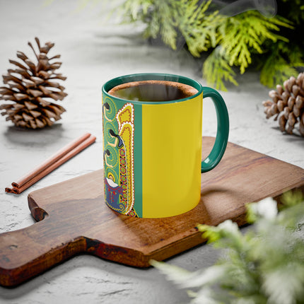 Sacred Slumber Colorful Mugs (11oz, 15oz)