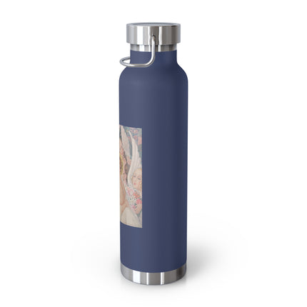 Madonna with Child Surrounded by Musical Angels by Gerda Wegener Copper Vacuum Insulated Bottle, 22oz