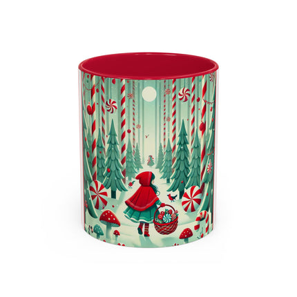Enchanted Candy Forest Colorful Mugs (11oz, 15oz)