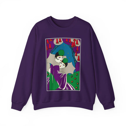 Two Pierrots Heavy Blend™ Crewneck Sweatshirt