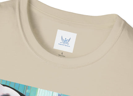 Cybernetic Red Panda Softstyle T-Shirt