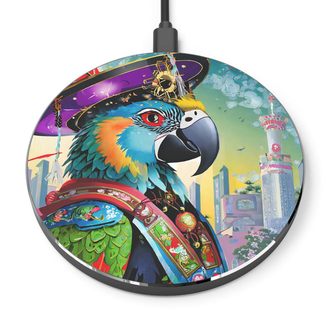 Tech Plumes Wireless Charger