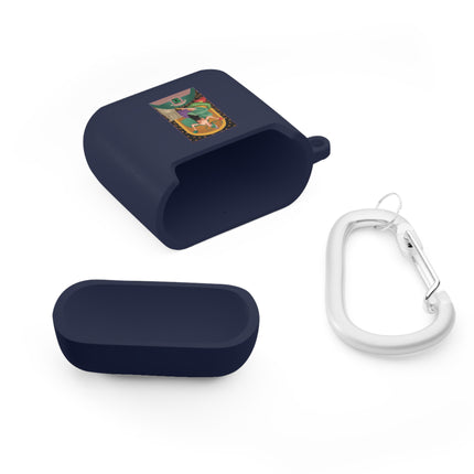 May & Emerald AirPods Case — Gem Series by Sofia Chiostri