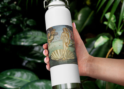 Birth of Venus by Sandro Botticelli Copper Vacuum Insulated Bottle, 22oz