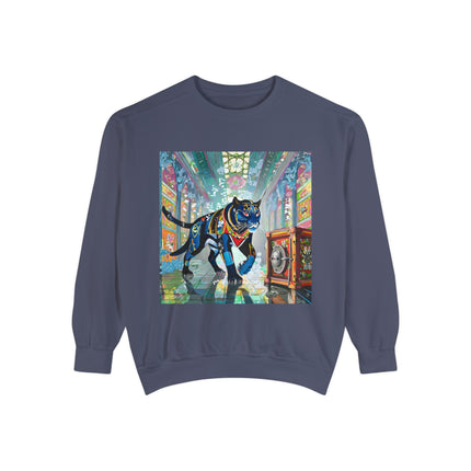 Cyber Panther's Hunt Sweatshirt