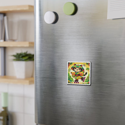 Firefly Dance on Wheels Die-Cut Magnets (5 Sizes)