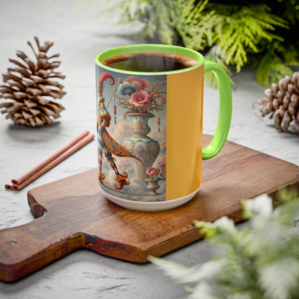 The Ornamental Jester Colorful Mugs (11oz, 15oz)