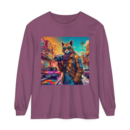 Neon Photographer Long Sleeve T-Shirt