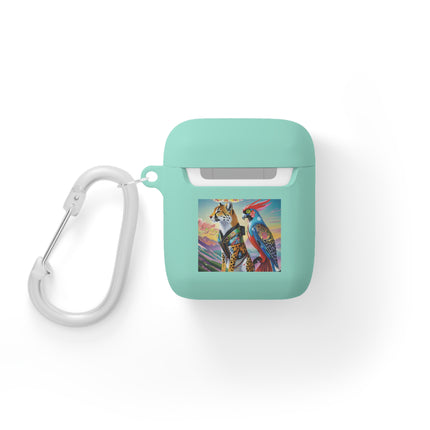 Cybernetic Duets AirPods Case Cover
