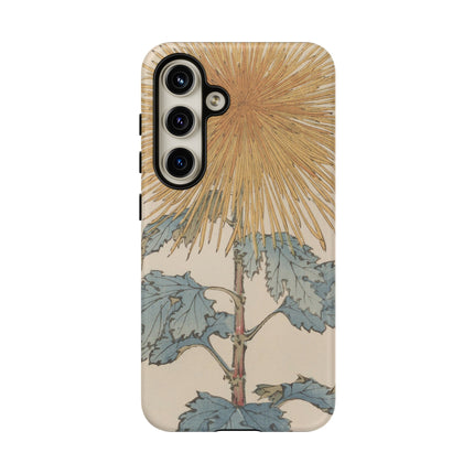 Chrysanthemum Blossom by Keika Hasegawa Phone Cases