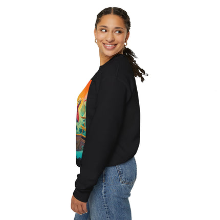 Skeleton Crew of the Misty Seas Unisex Heavy Blend™ Crewneck Sweatshirt