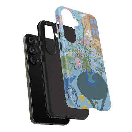 Floral Still Life Phone Case – Artistic Harmony